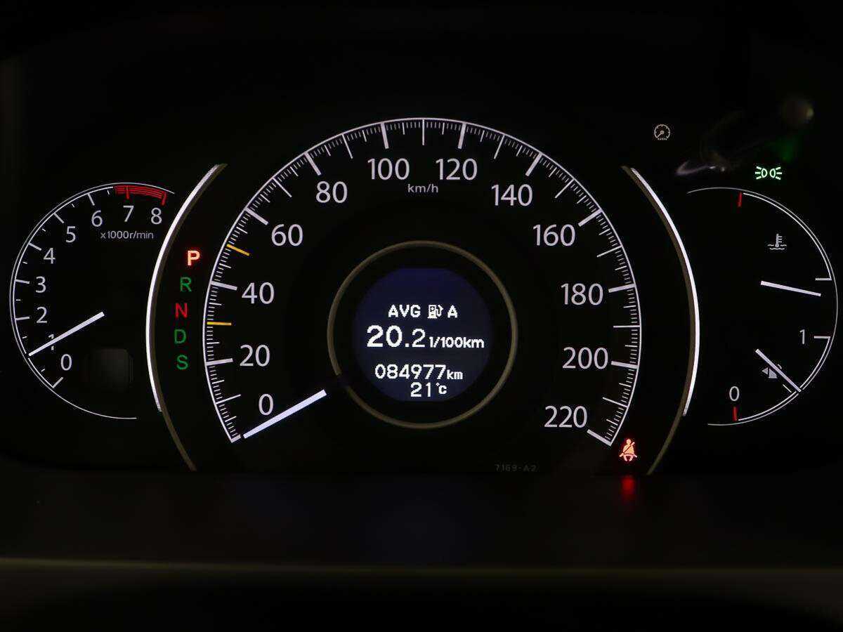 Honda CR-V 2017 года с пробегом. Фото: #13