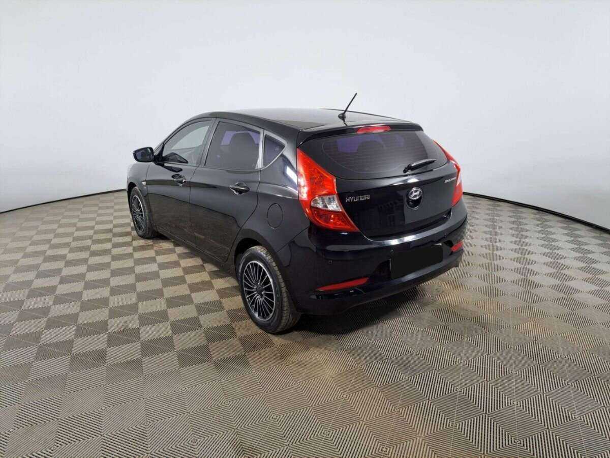 Hyundai Solaris 2015 года с пробегом. Фото: #6