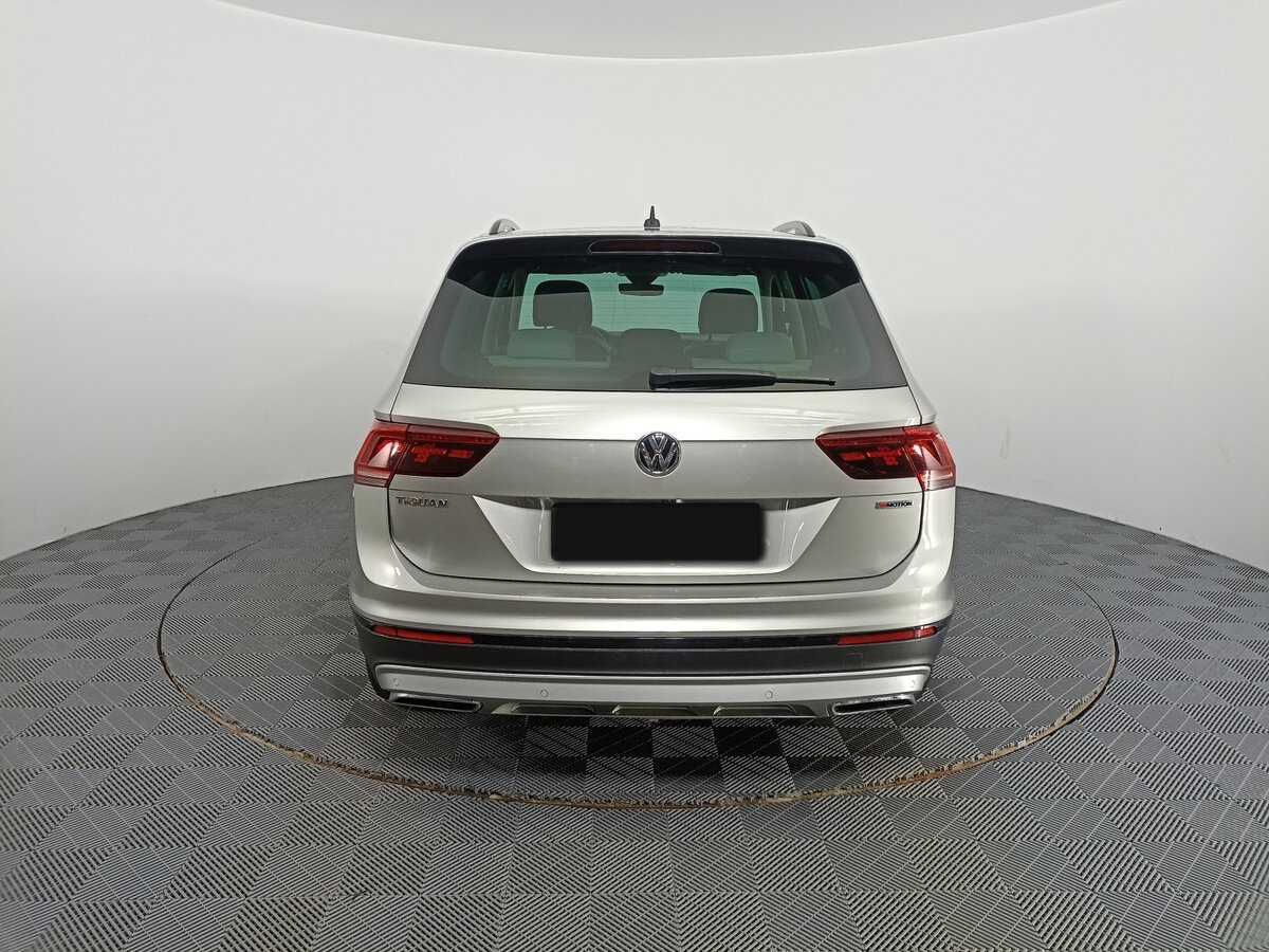 Volkswagen Tiguan 2019 года с пробегом. Фото: #5