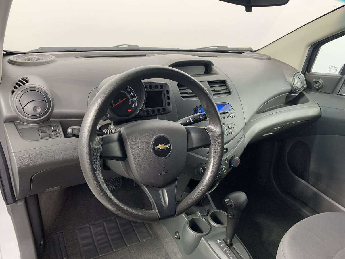 Chevrolet Spark 2013 года с пробегом. Фото: #14