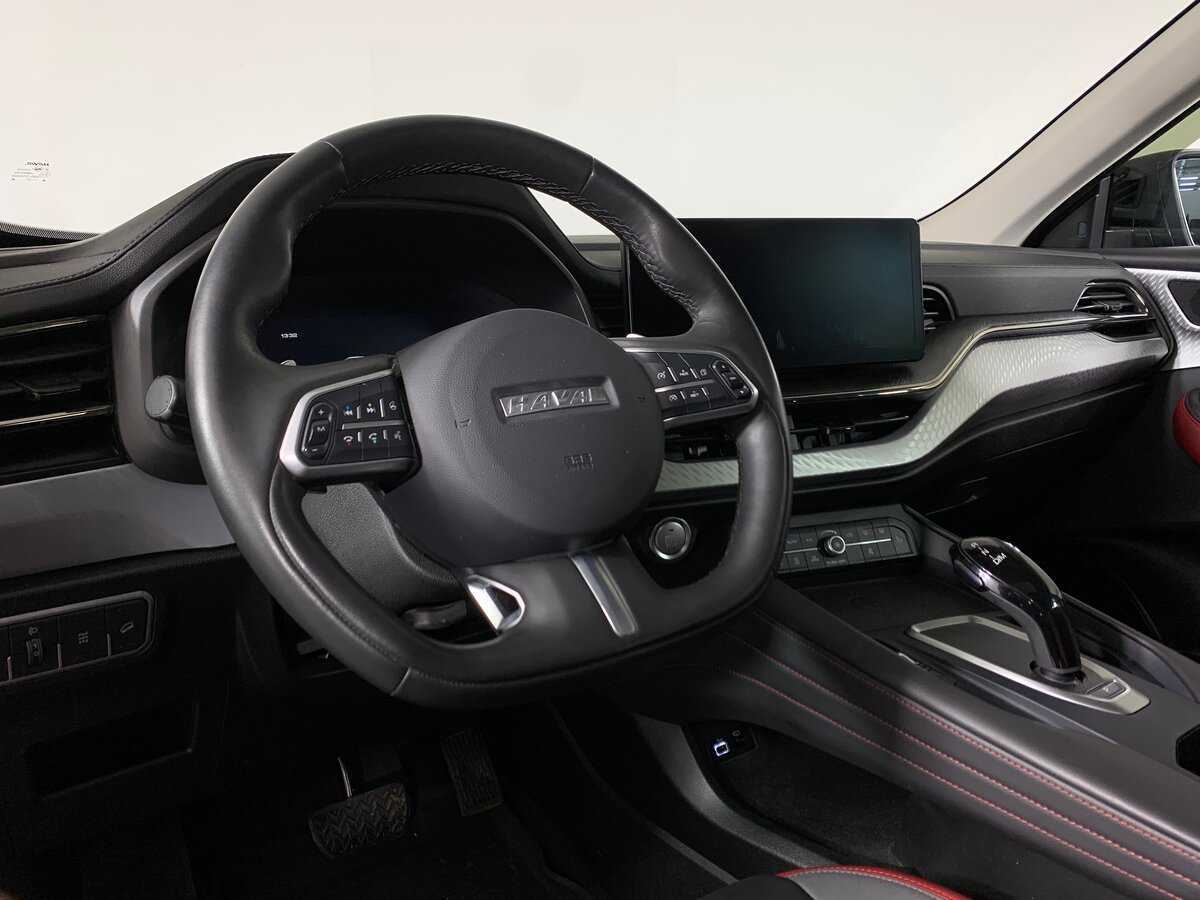Haval F7x 2022 года с пробегом. Фото: #11
