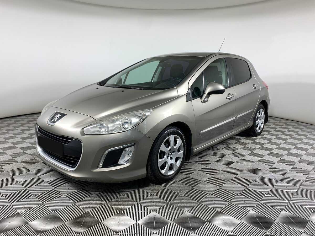 Peugeot 308 2012 года с пробегом. Фото: #0
