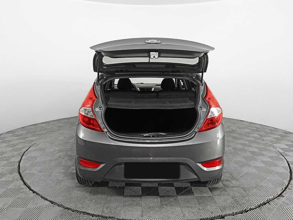 Hyundai Solaris 2014 года с пробегом. Фото: #6