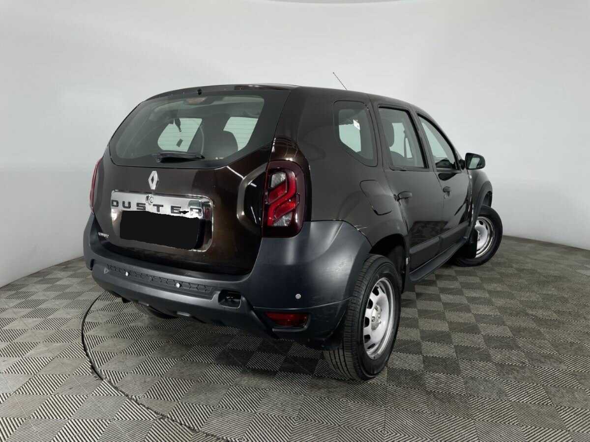 Renault Duster 2016 года с пробегом. Фото: #5