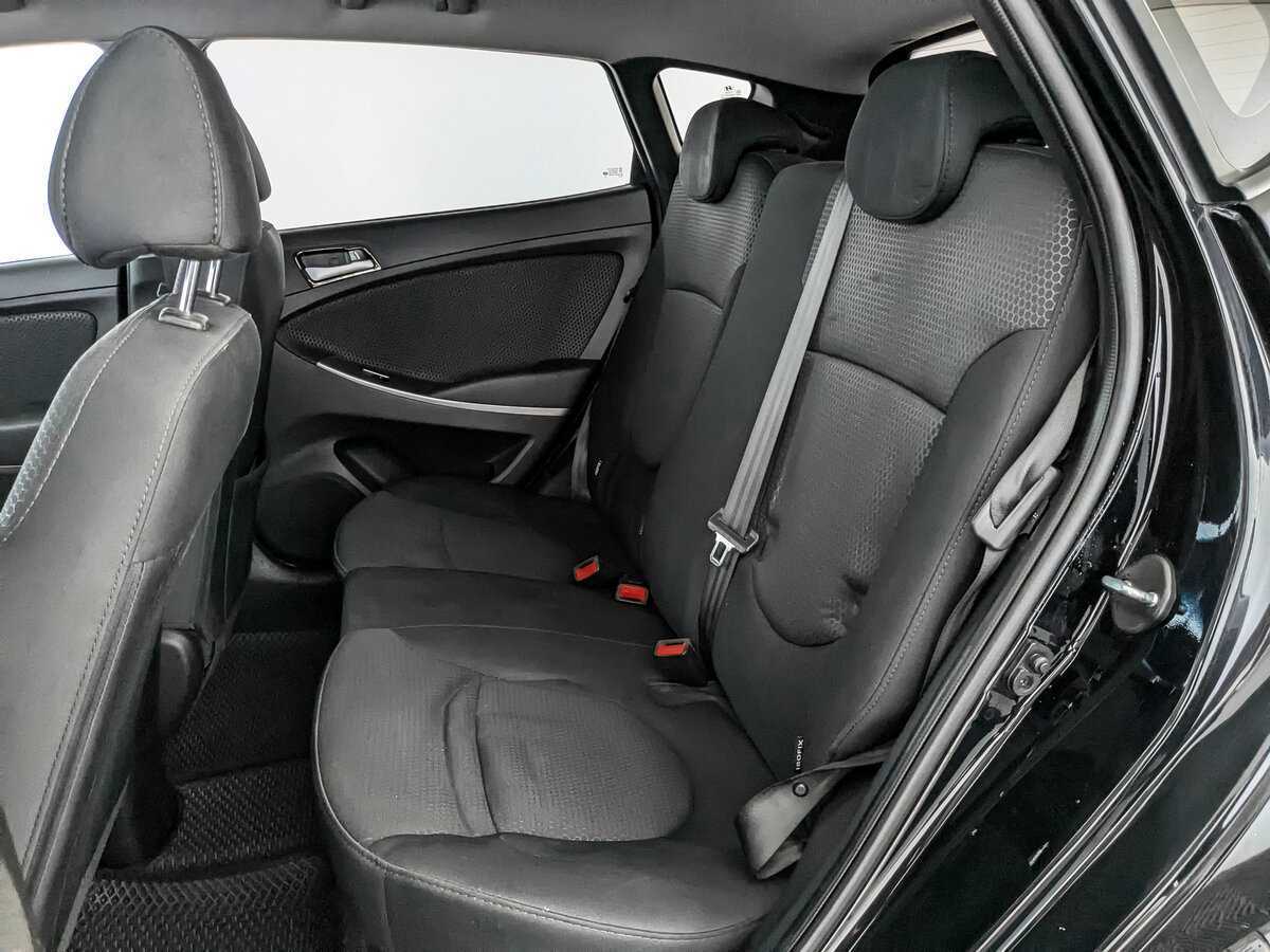 Hyundai Solaris 2015 года с пробегом. Фото: #13