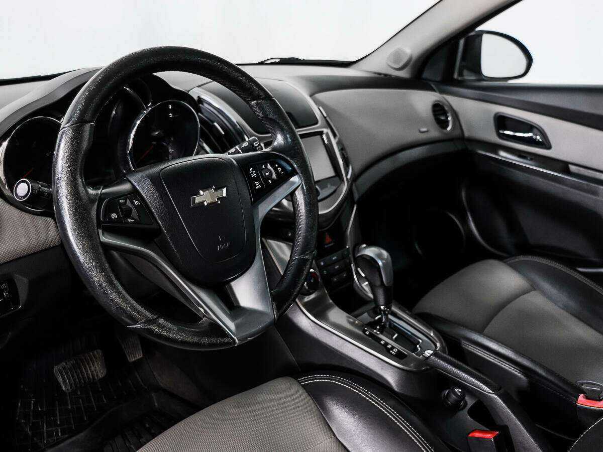 Chevrolet Cruze 2013 года с пробегом. Фото: #8
