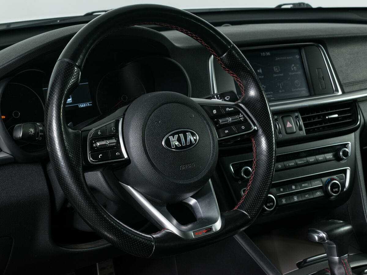 Kia Optima 2018 года с пробегом. Фото: #14