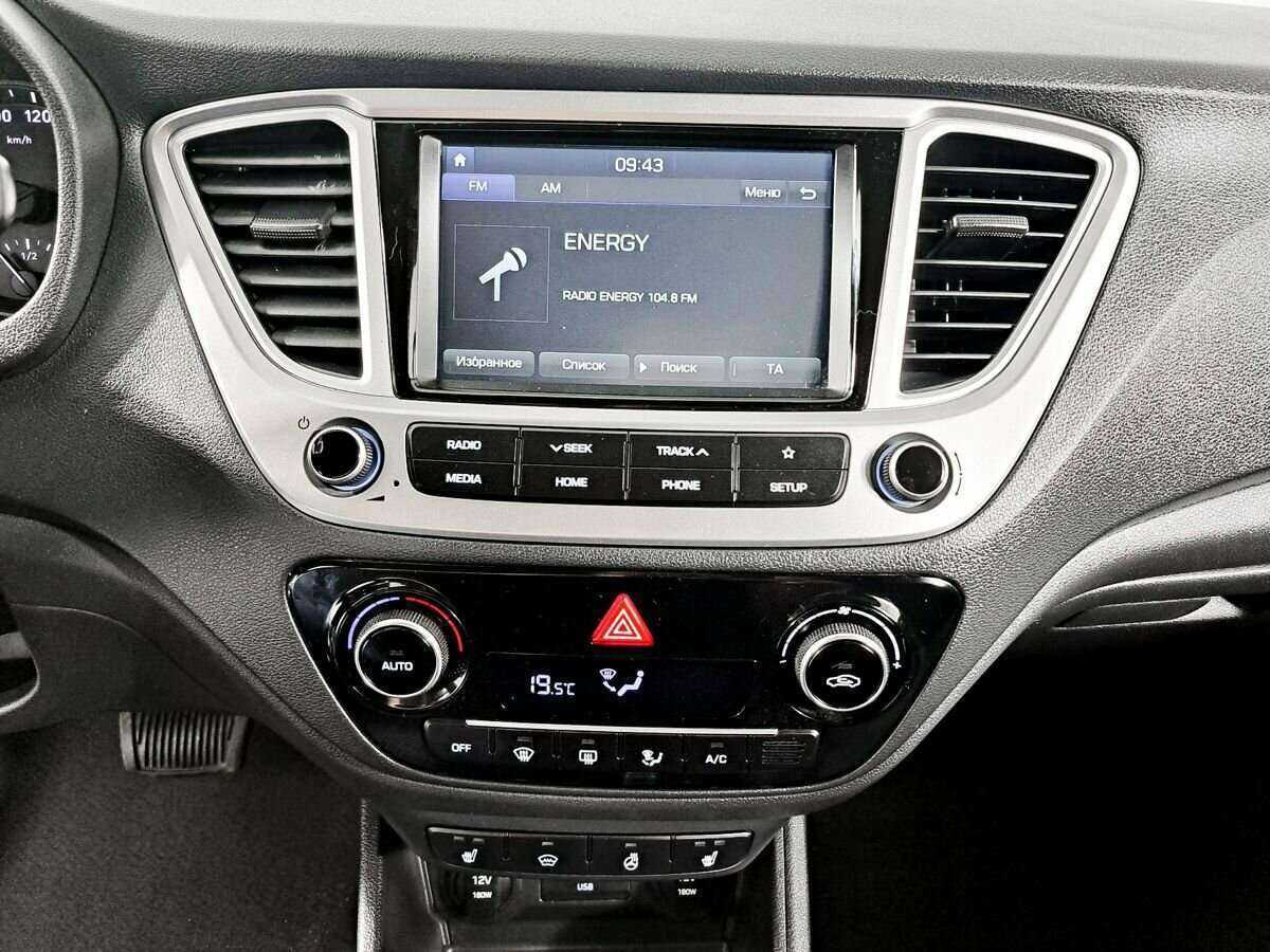 Hyundai Solaris 2019 года с пробегом. Фото: #12