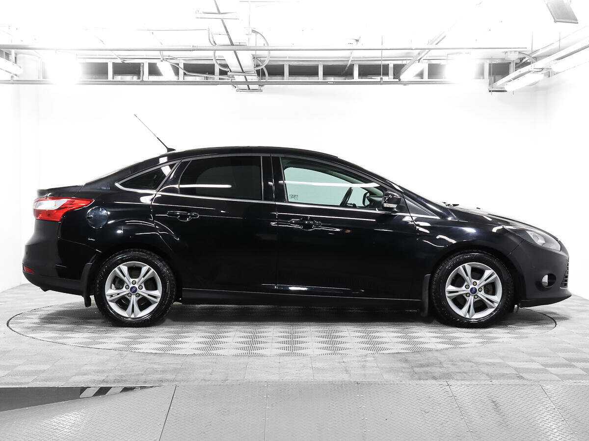 Ford Focus 2013 года с пробегом. Фото: #3