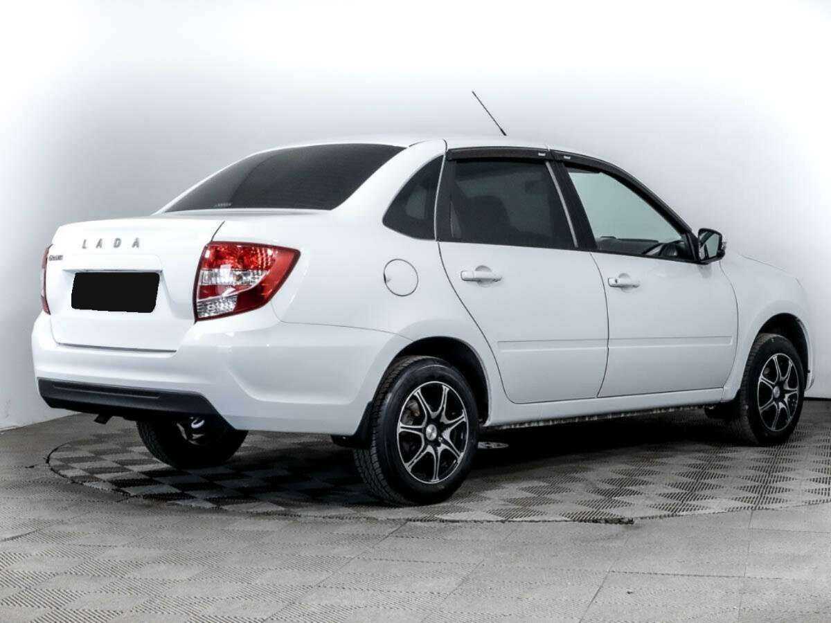 Lada (ВАЗ) Granta 2023 года с пробегом. Фото: #3
