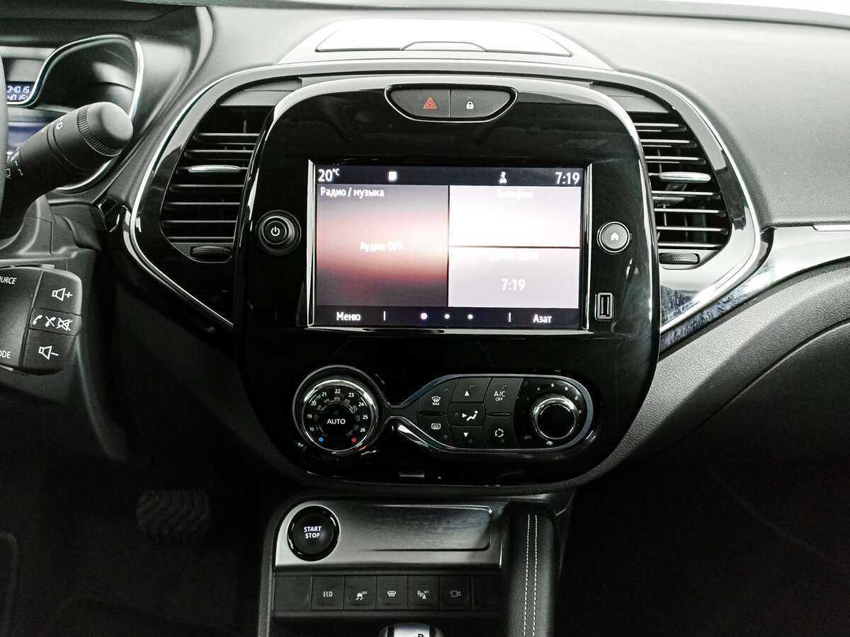 Renault Kaptur 2020 года с пробегом. Фото: #12