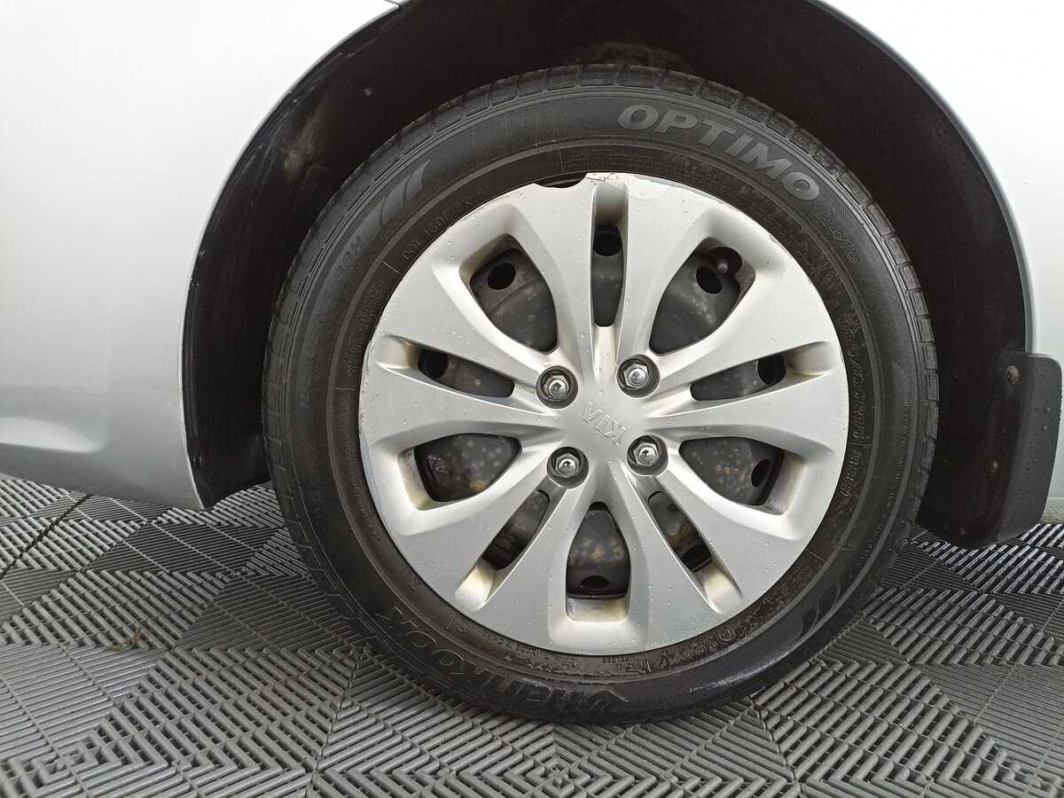 Kia Rio 2019 года с пробегом. Фото: #15