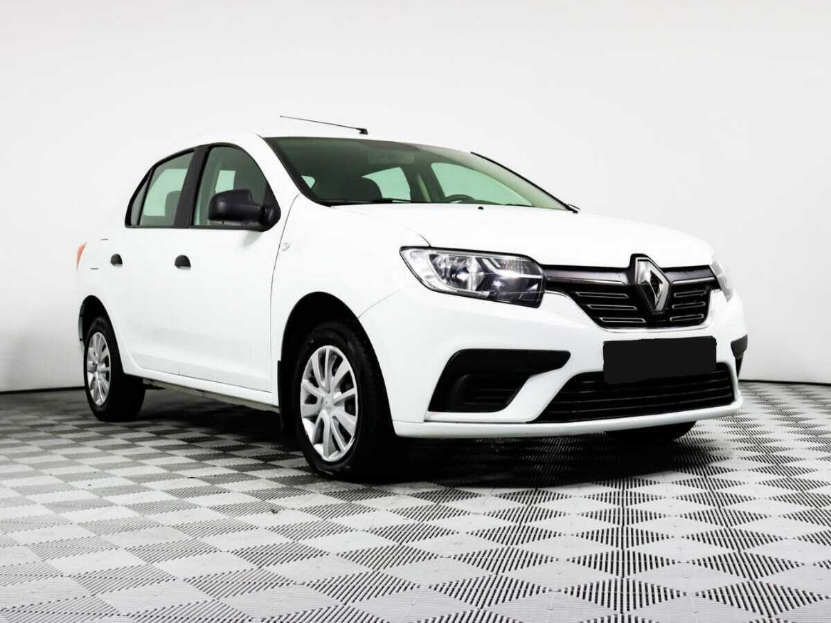 Renault Logan 2019 года с пробегом. Фото: #2