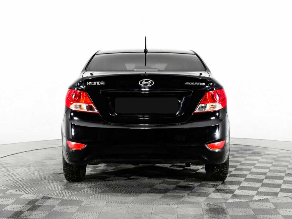 Hyundai Solaris 2012 года с пробегом. Фото: #5