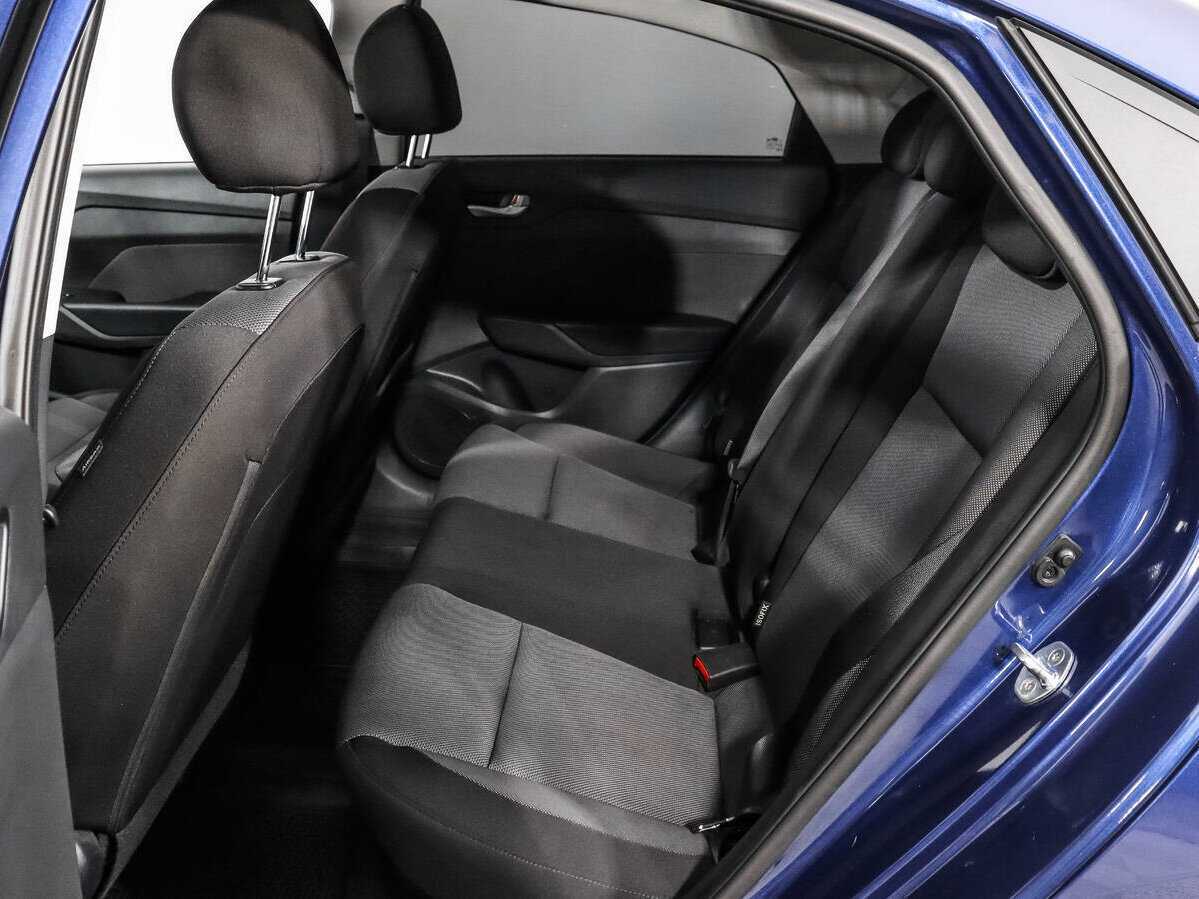 Hyundai Solaris 2021 года с пробегом. Фото: #10