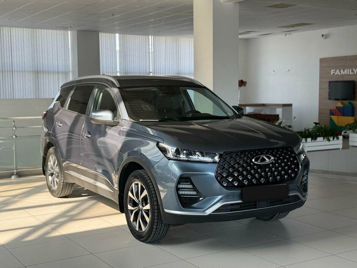 Chery Tiggo 7 Pro 2020 года с пробегом. Фото: #2