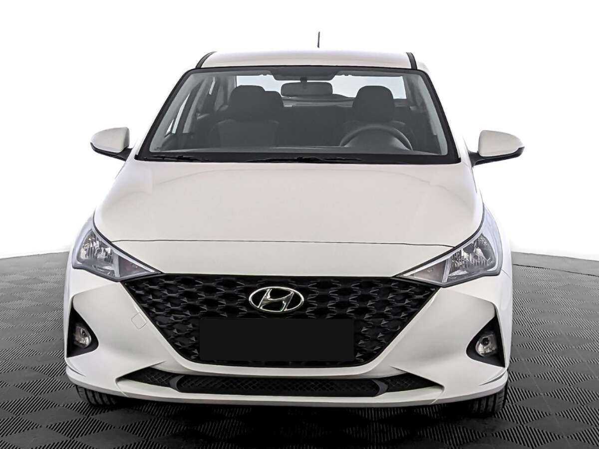 Hyundai Solaris 2022 года с пробегом. Фото: #1
