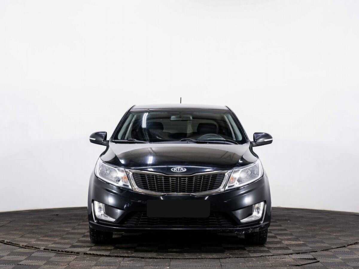 Kia Rio 2012 года с пробегом. Фото: #1