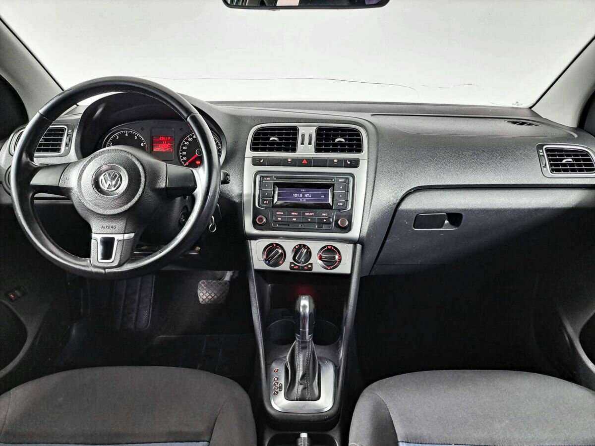 Volkswagen Polo 2013 года с пробегом. Фото: #9