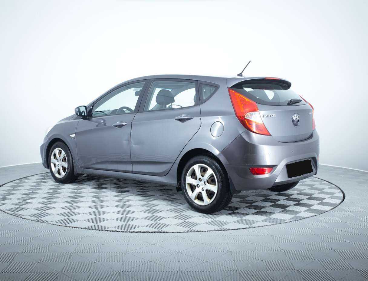 Hyundai Solaris 2013 года с пробегом. Фото: #6