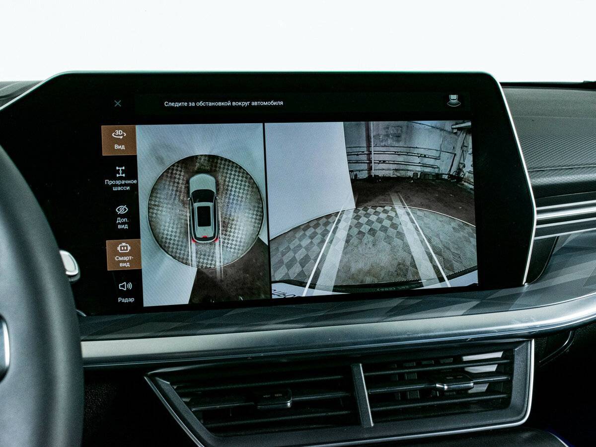 Haval F7 2024 года с пробегом. Фото: #18