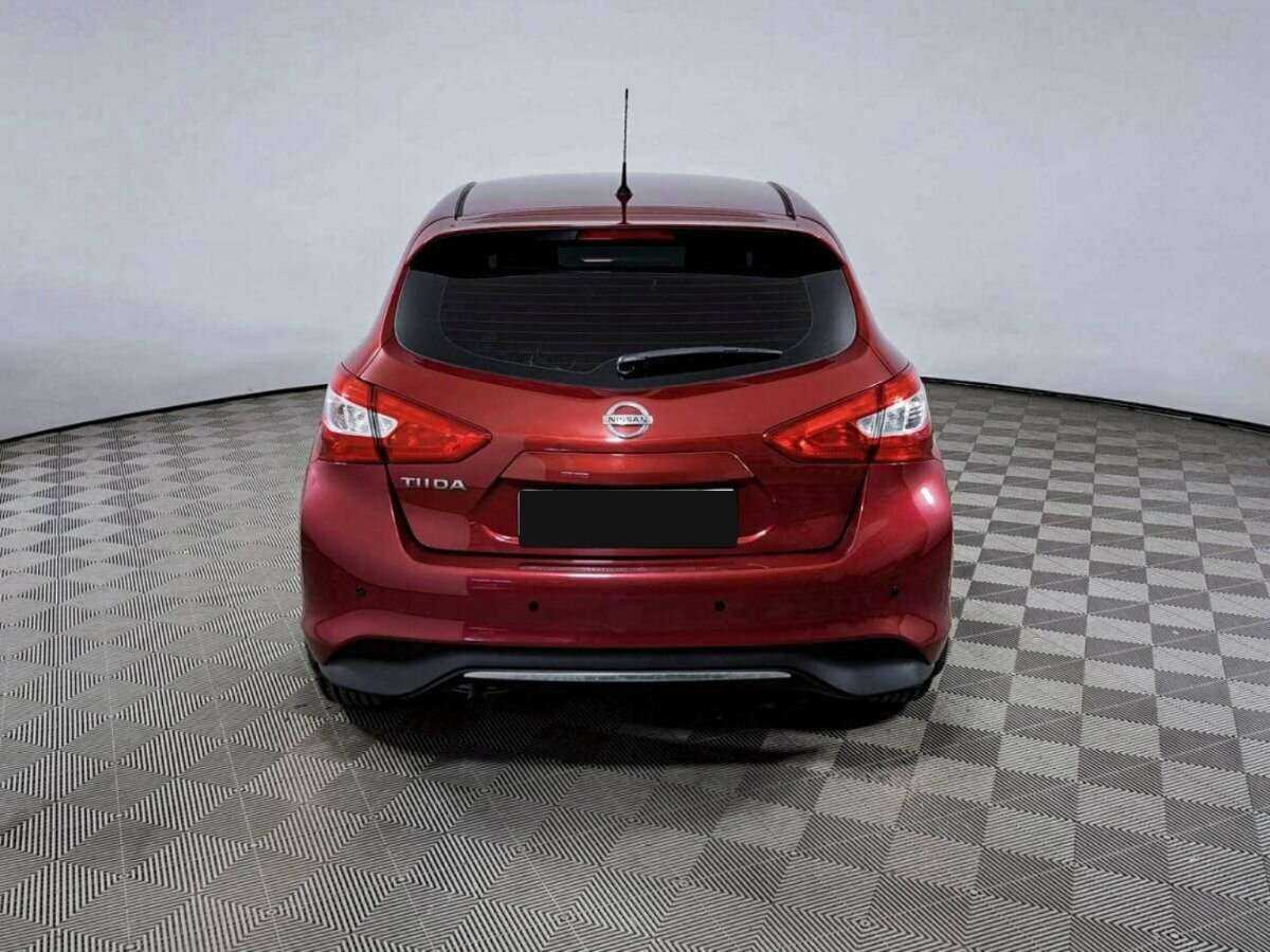 Nissan Tiida 2015 года с пробегом. Фото: #5