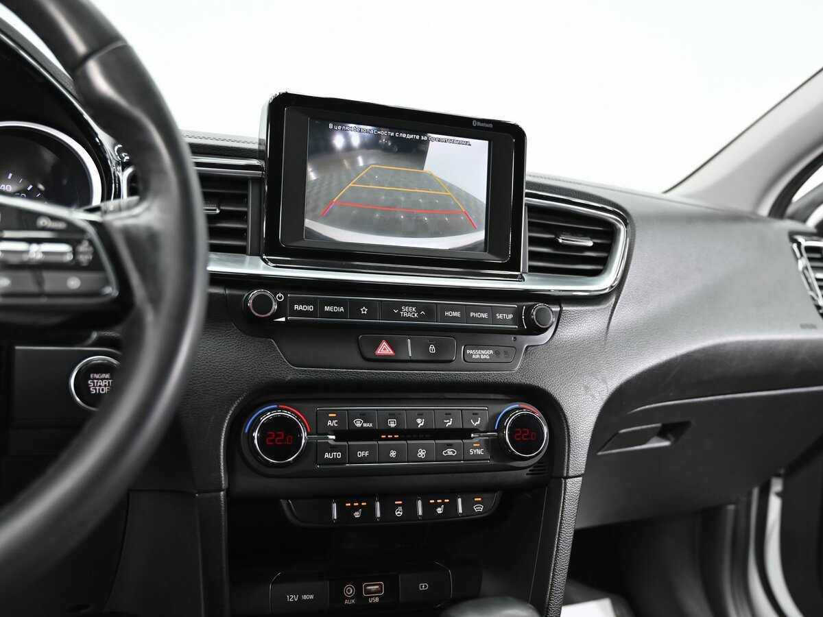 Kia Ceed 2019 года с пробегом. Фото: #9