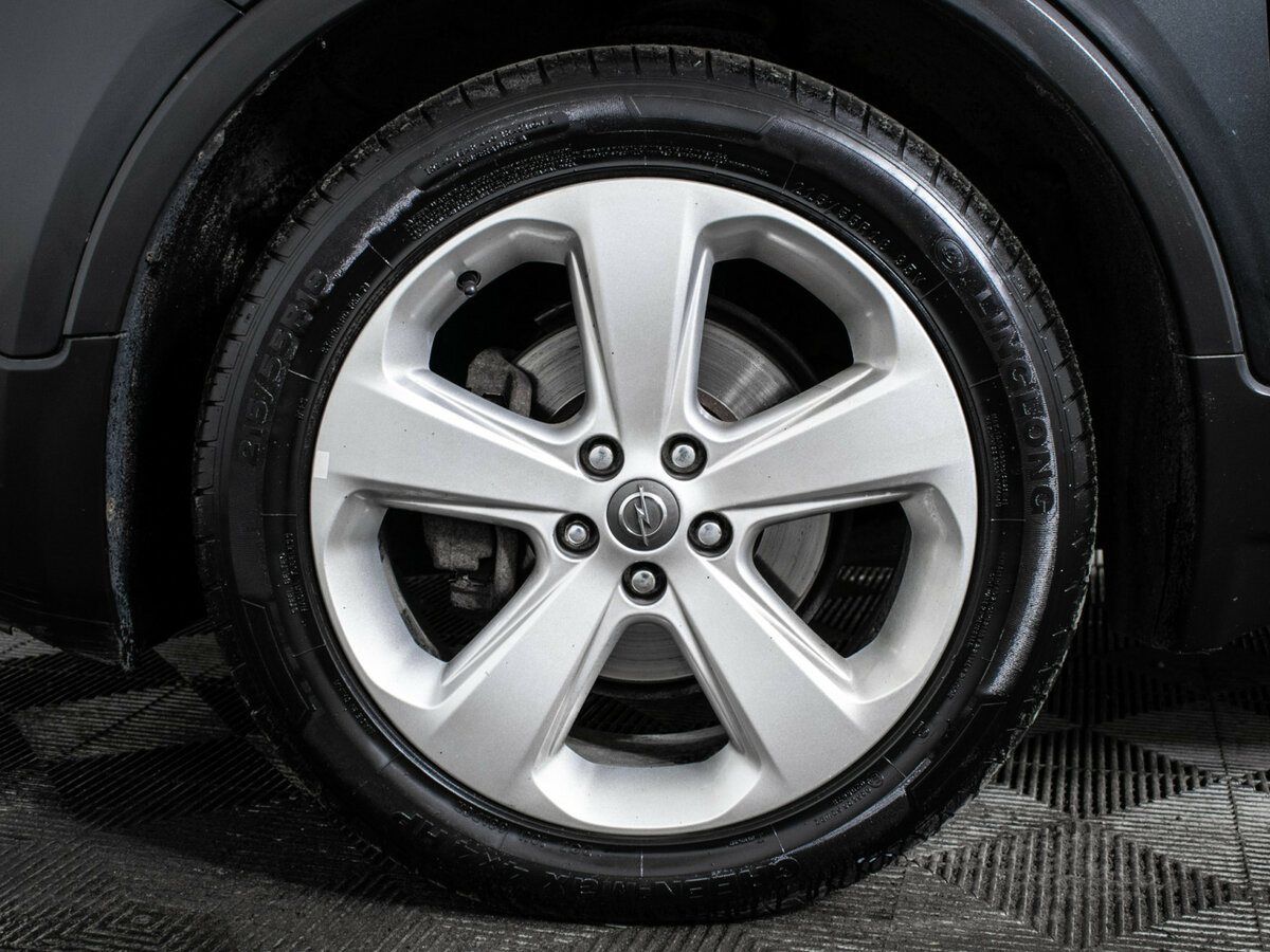 Opel Mokka 2014 года с пробегом. Фото: #12