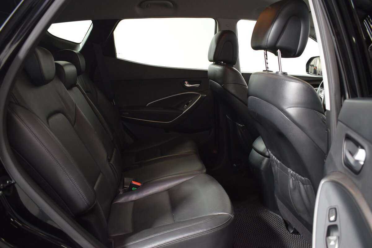 Hyundai Santa Fe 2016 года с пробегом. Фото: #18
