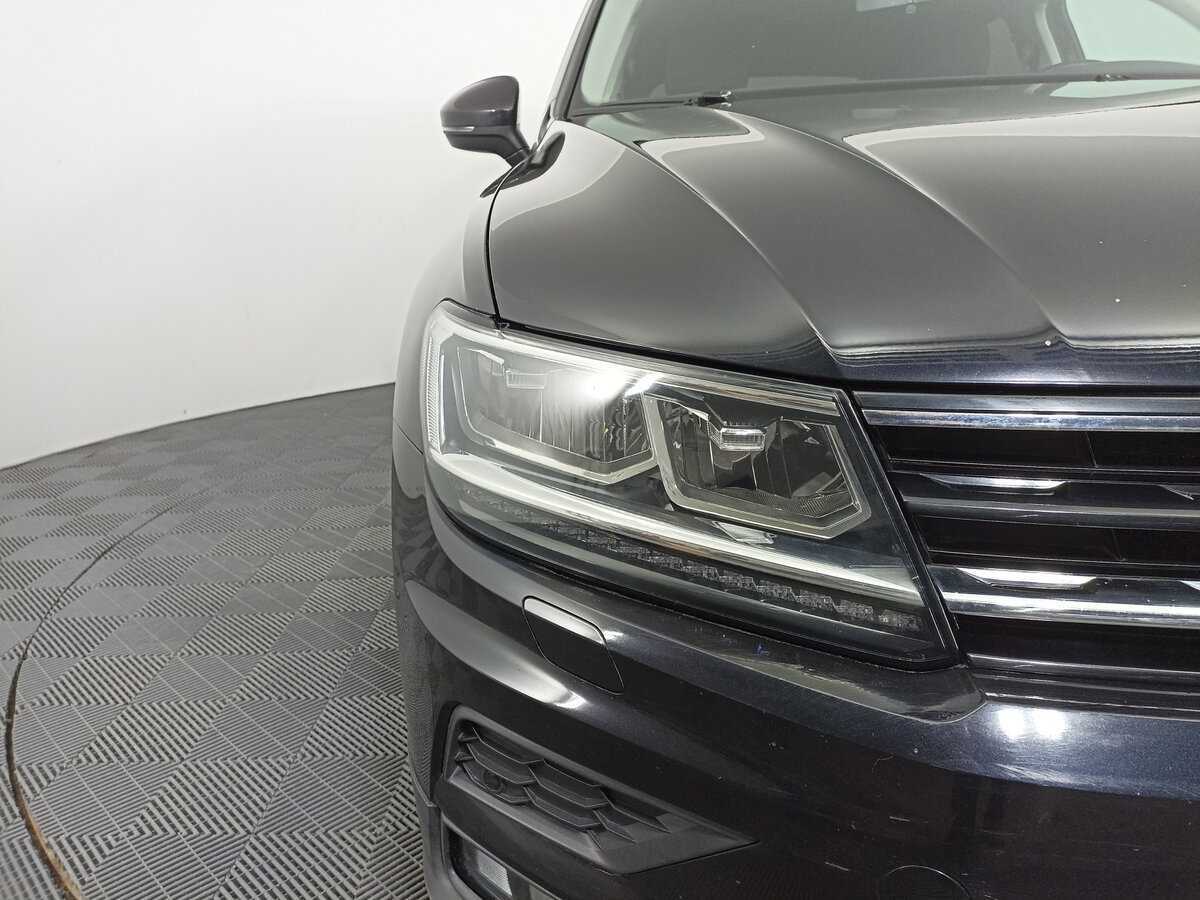 Volkswagen Tiguan 2020 года с пробегом. Фото: #16