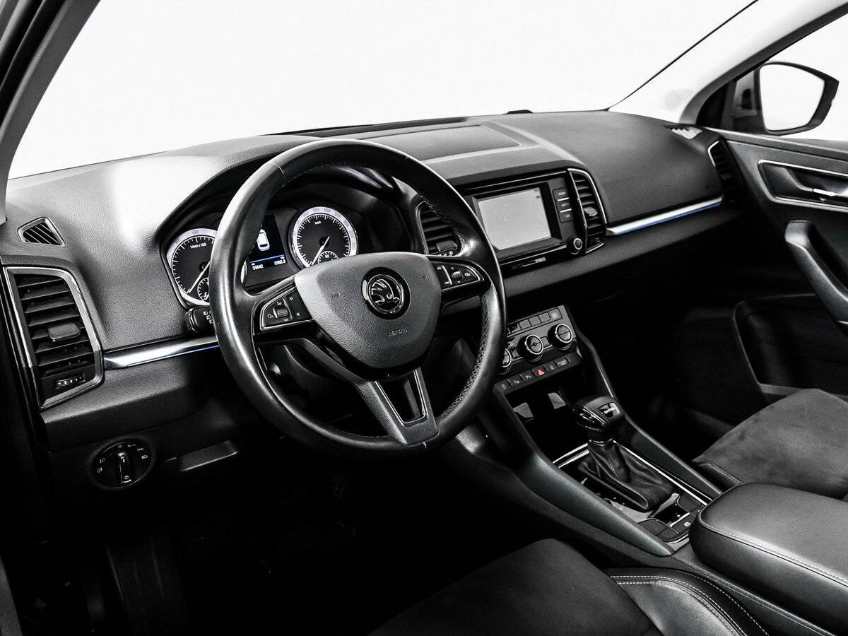 Skoda Karoq 2020 года с пробегом. Фото: #12