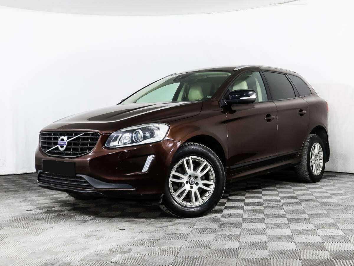 Volvo XC60 2014 года с пробегом. Посмотреть фото
