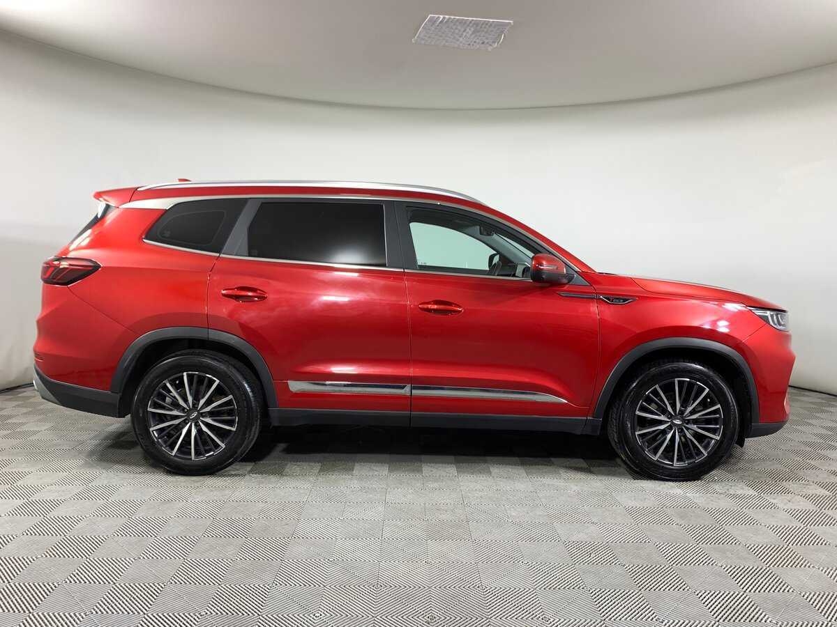 Chery Tiggo 8 Pro 2021 года с пробегом. Фото: #3