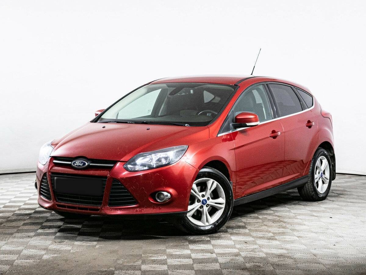 Ford Focus 2012 года с пробегом. Фото: #0