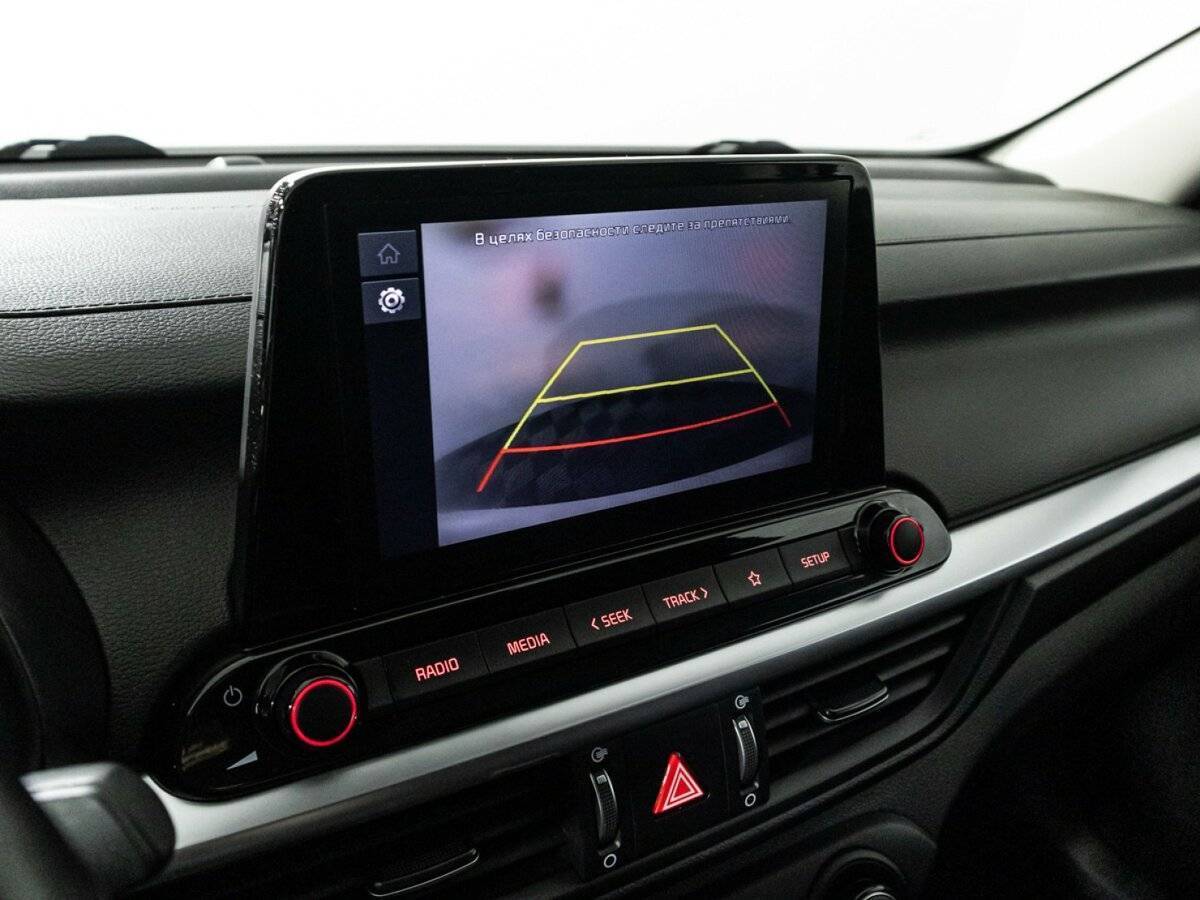 Kia Cerato 2021 года с пробегом. Фото: #18