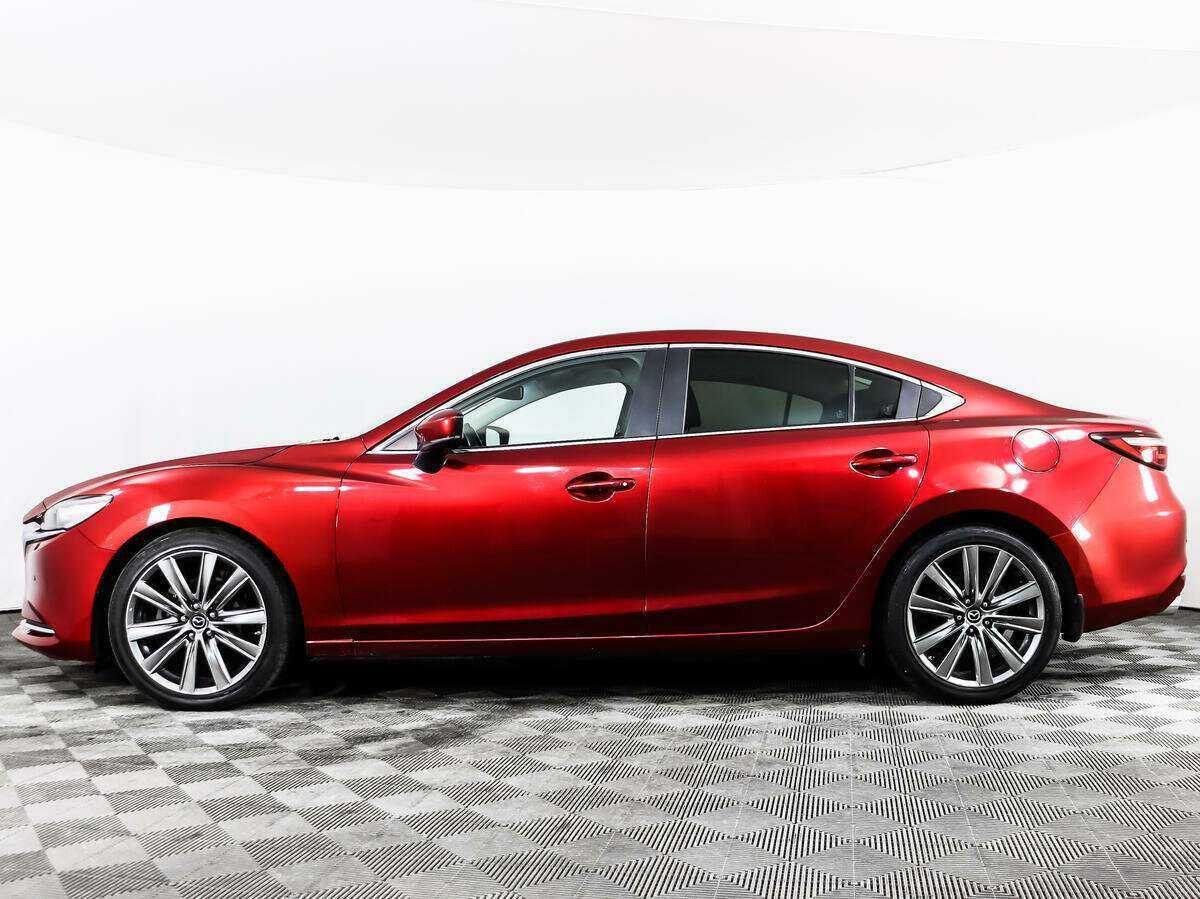 Mazda 6 2018 года с пробегом. Фото: #7