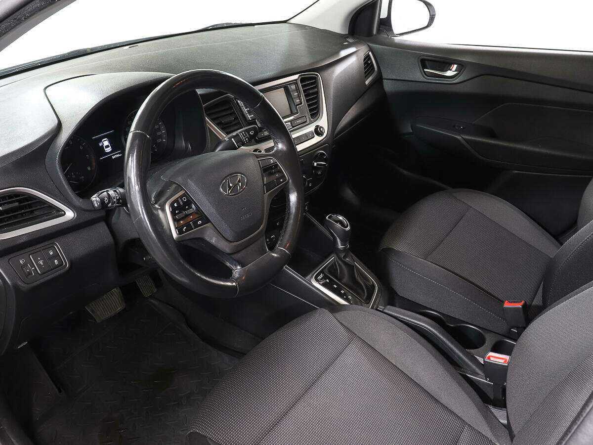 Hyundai Solaris 2017 года с пробегом. Фото: #12