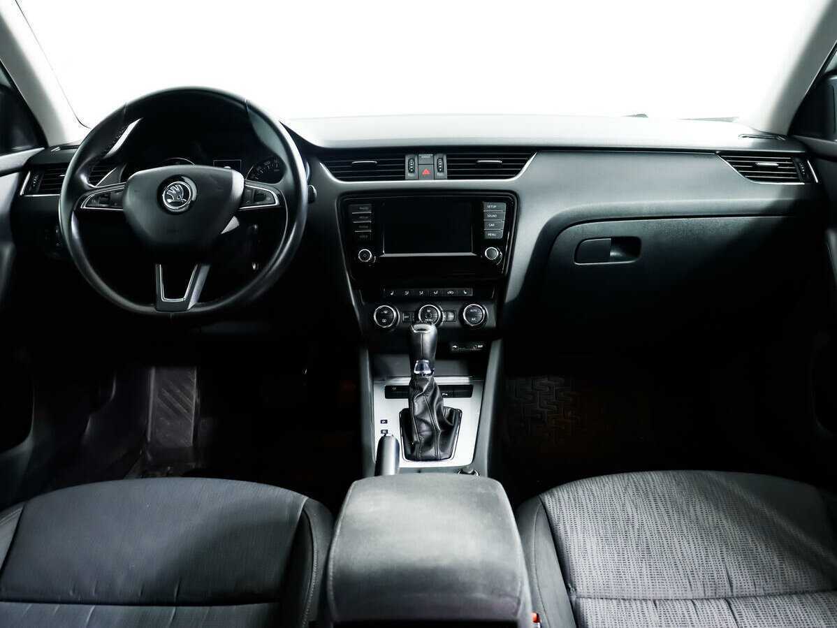 Skoda Octavia 2016 года с пробегом. Фото: #10