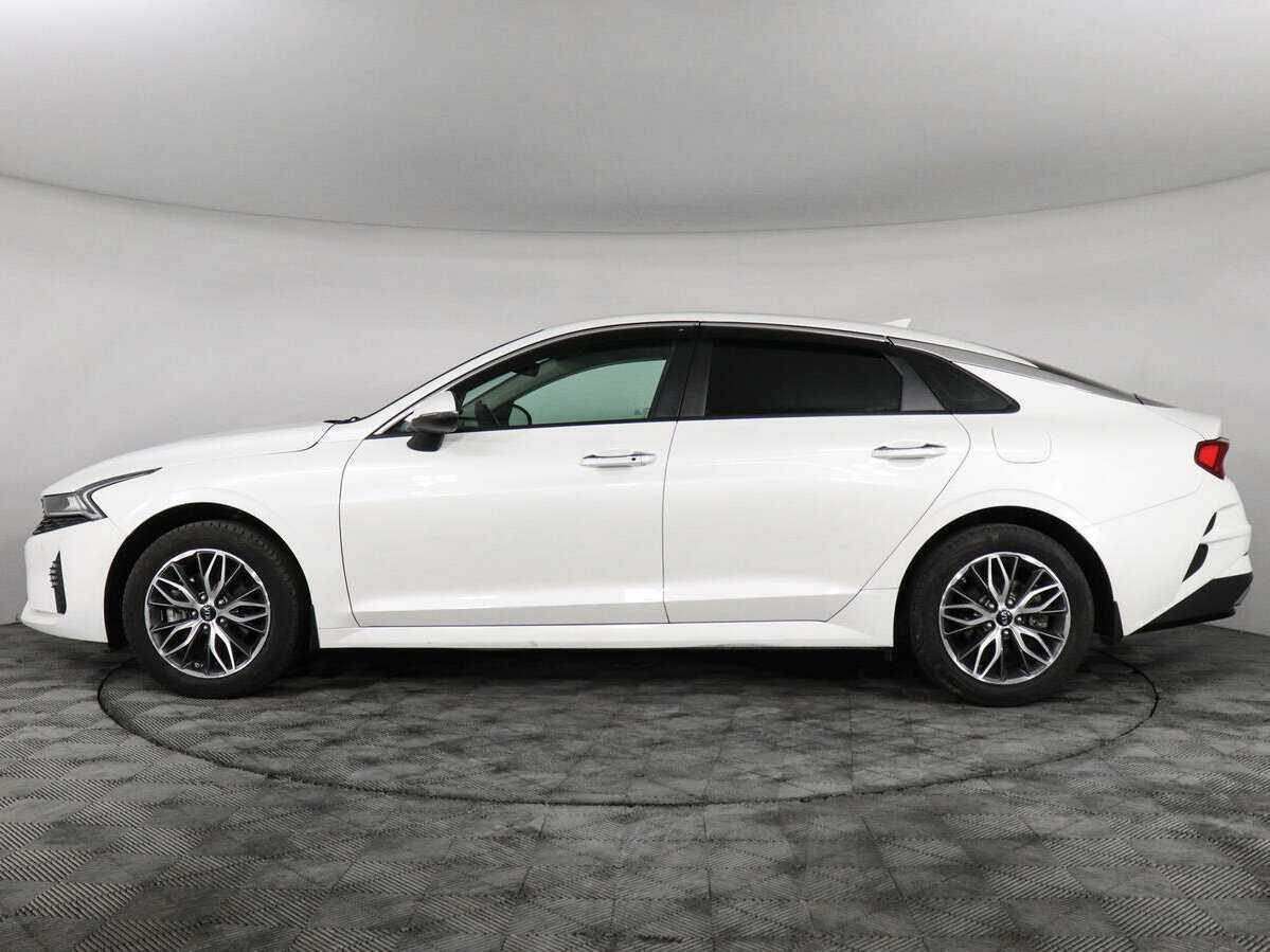 Kia K5 2020 года с пробегом. Фото: #7