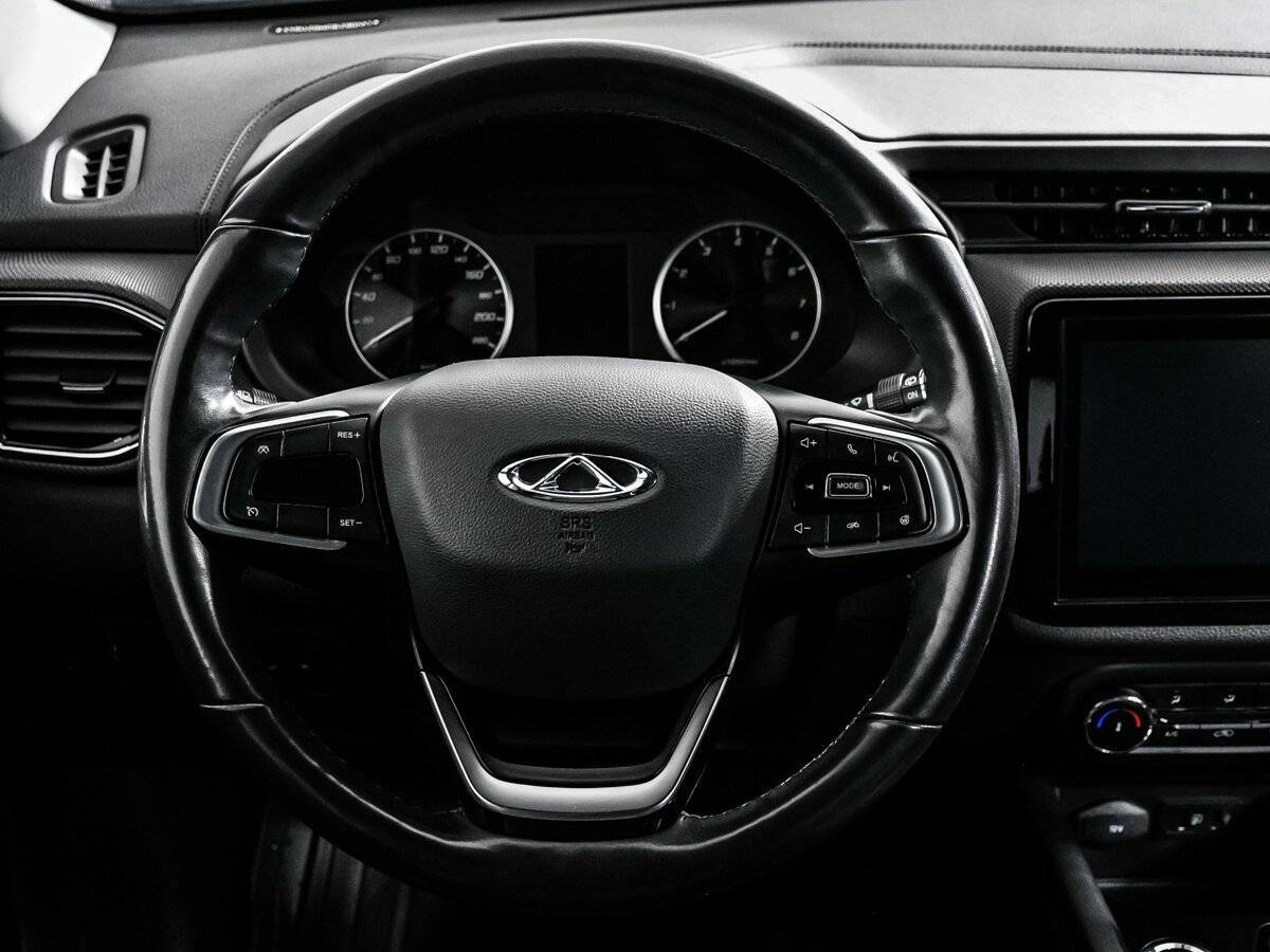 Chery Tiggo 4 2021 года с пробегом. Фото: #11