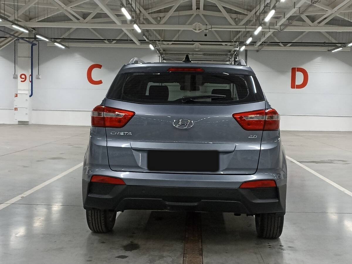 Hyundai Creta 2019 года с пробегом. Фото: #5