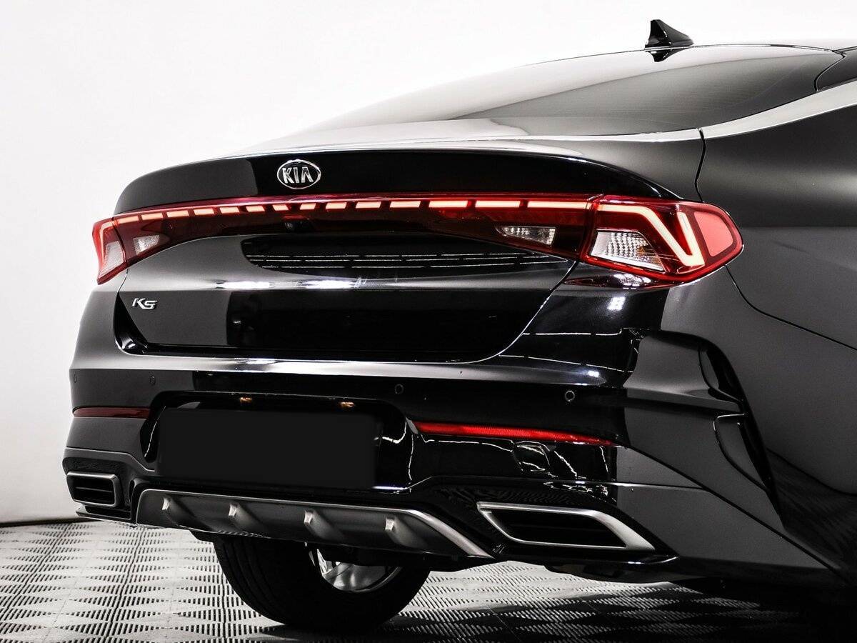 Kia K5 2021 года с пробегом. Фото: #16