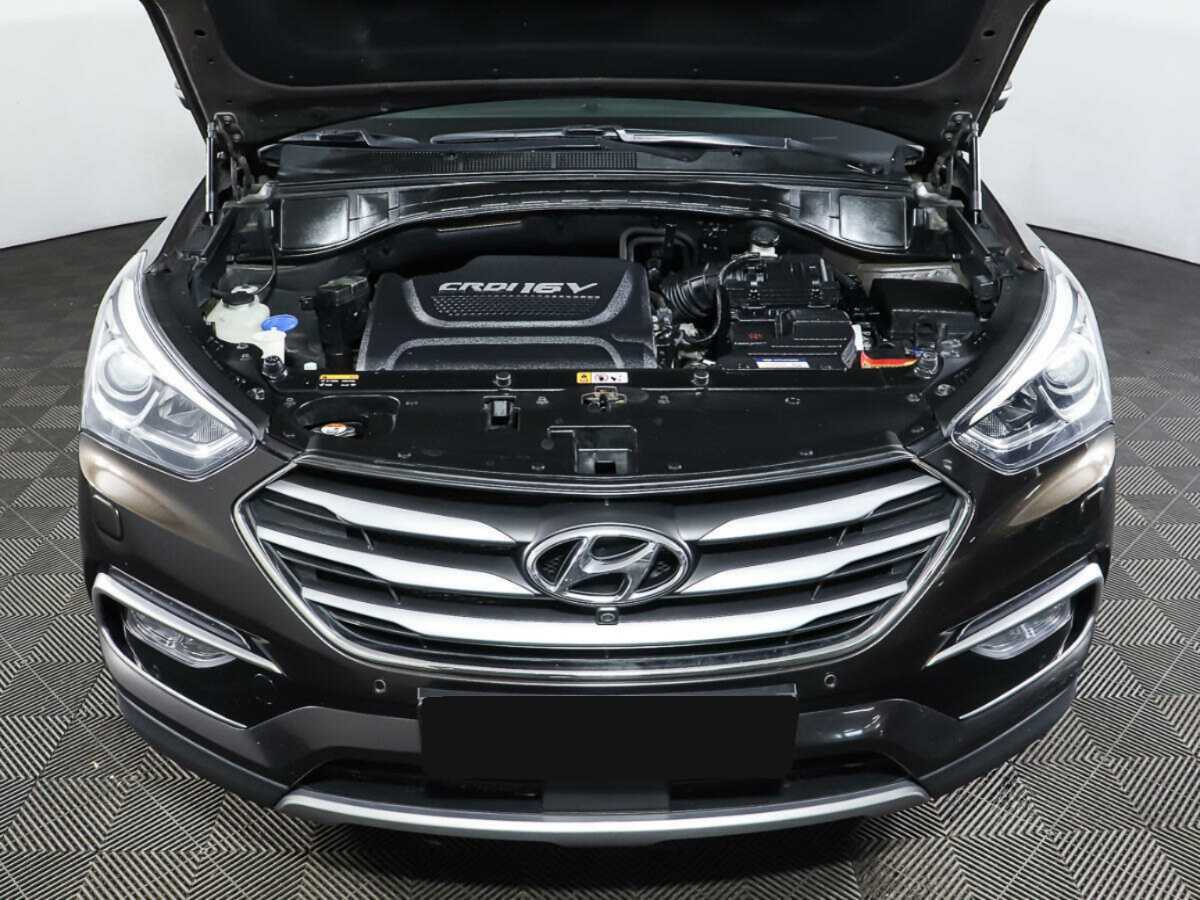 Hyundai Santa Fe 2016 года с пробегом. Фото: #8