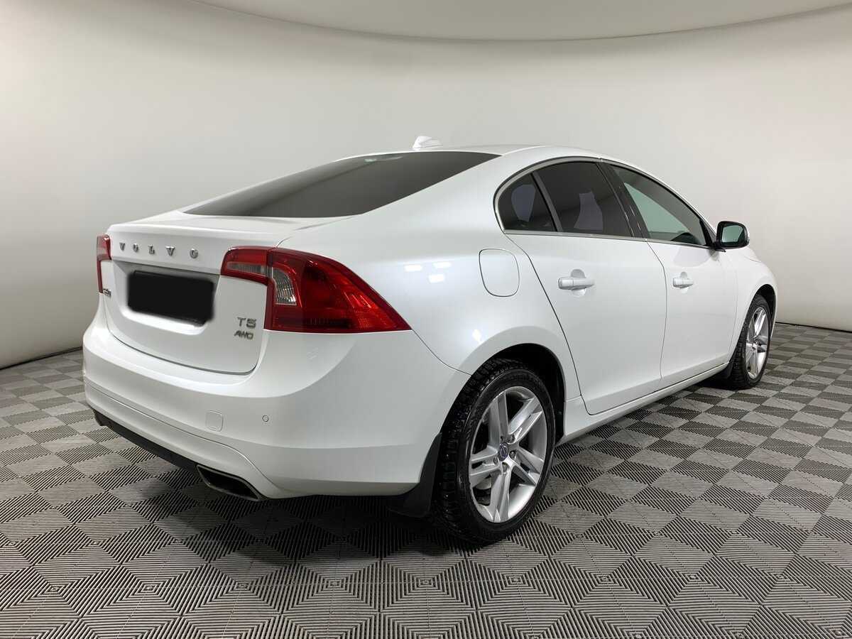 Volvo S60 2013 года с пробегом. Фото: #4