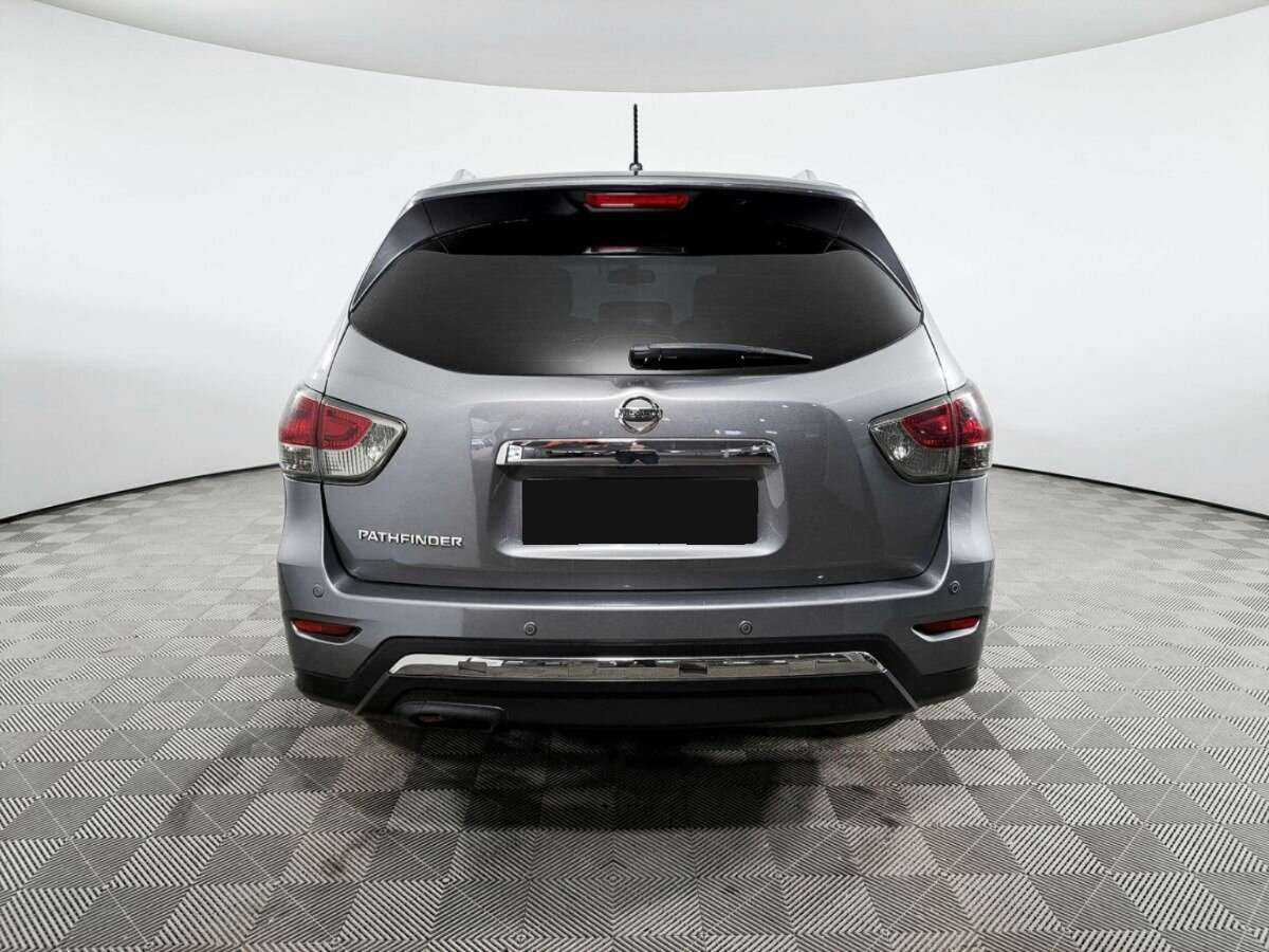 Nissan Pathfinder 2014 года с пробегом. Фото: #5