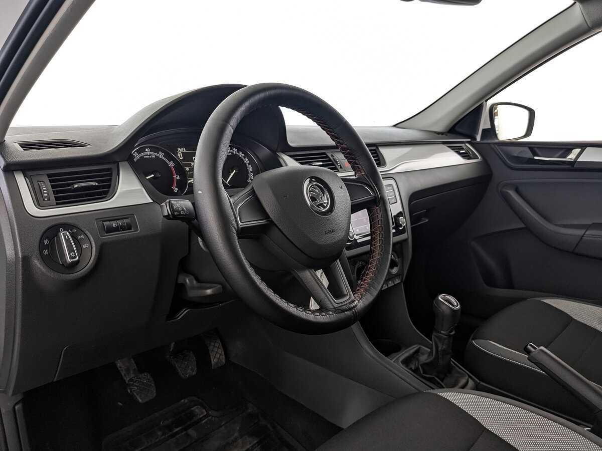 Skoda Rapid 2019 года с пробегом. Фото: #10