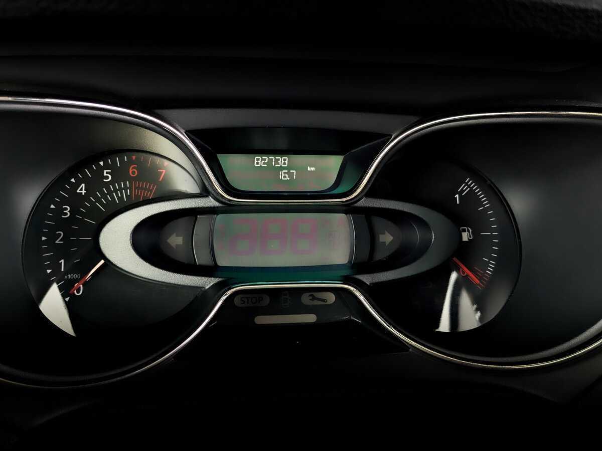 Renault Kaptur 2018 года с пробегом. Фото: #10