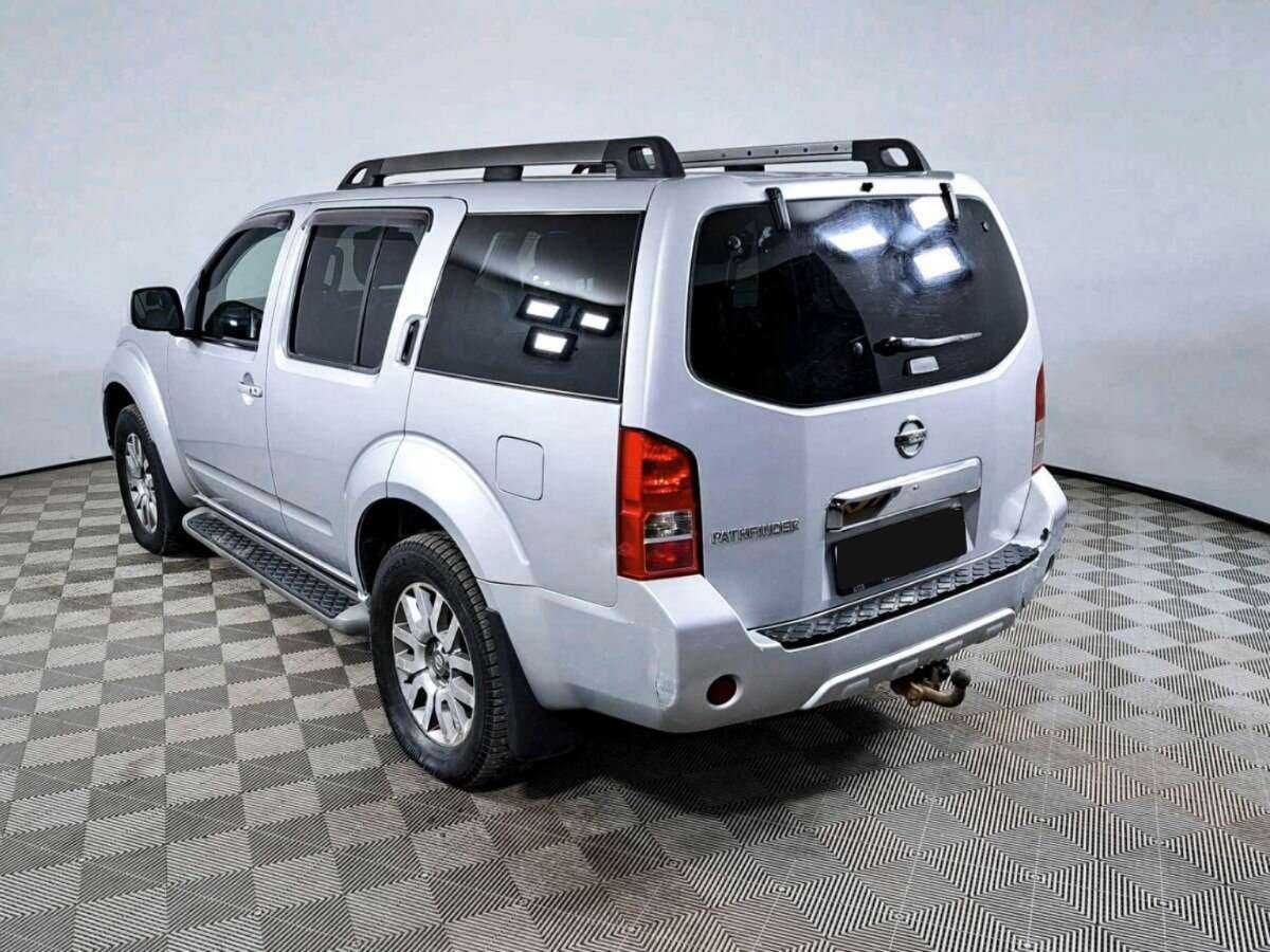 Nissan Pathfinder 2012 года с пробегом. Фото: #4