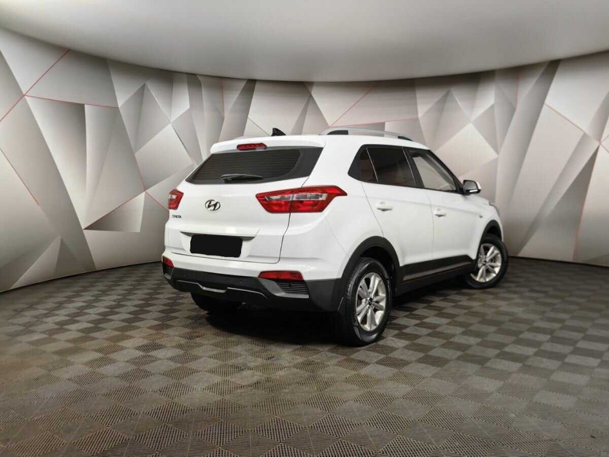 Hyundai Creta 2016 года с пробегом. Фото: #1