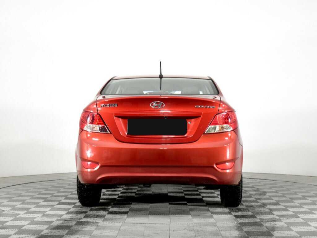 Hyundai Solaris 2013 года с пробегом. Фото: #5